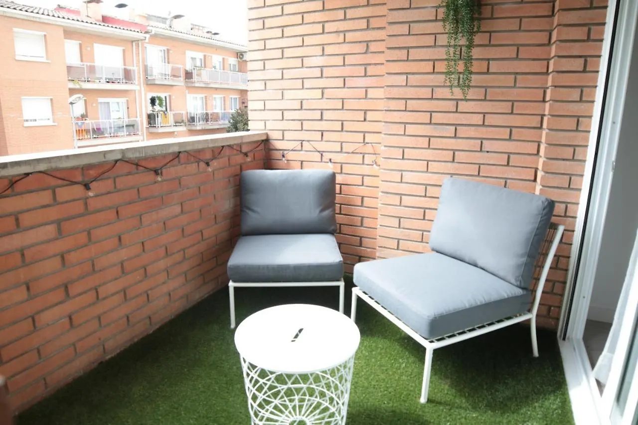 公寓 Modern Apartament Al Costat Del Parc De La Devesa 赫罗纳